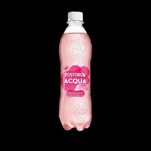 BEBIDA CON GAS ACQUA FRUTOS ROJOS*400ML